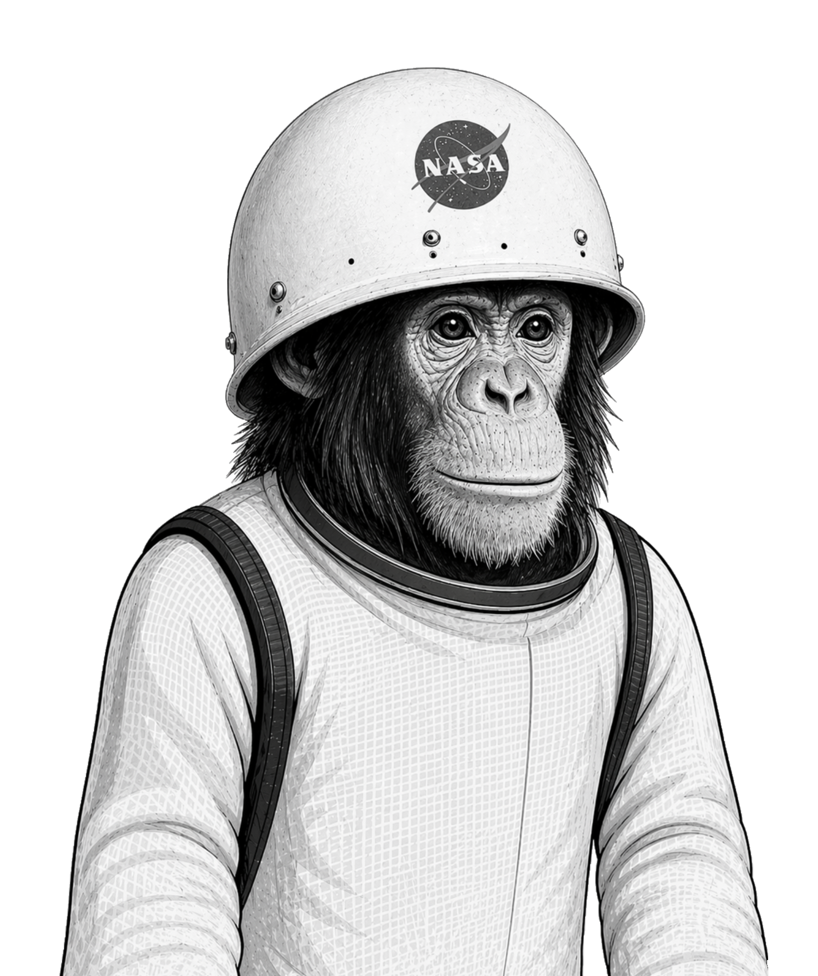 Ham the Astrochimp