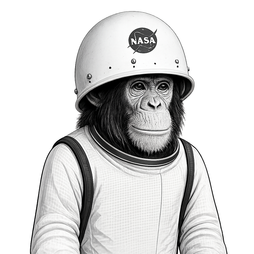 Ham the Astrochimp
